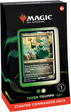 Load image into Gallery viewer, Starter Commander Decks SCD MTG
