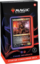 Load image into Gallery viewer, Starter Commander Decks SCD MTG
