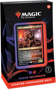 MTG: Starter [SCD] - Commander Deck – Layton Gaming