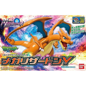 Mega Charizard Y Pokemon Model Kit
