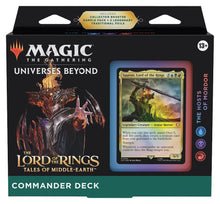Load image into Gallery viewer, Lord of the Rings Commander Deck LTR MTG
