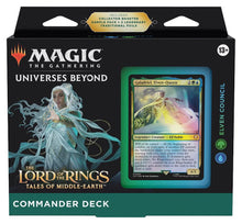 Load image into Gallery viewer, Lord of the Rings Commander Deck LTR MTG
