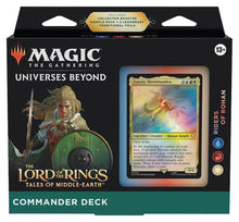 Load image into Gallery viewer, Lord of the Rings Commander Deck LTR MTG
