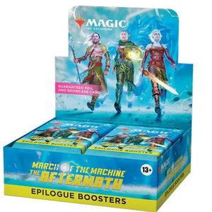 Magic the Gathering March of the Machine Aftermath Epilogue Draft Booster Box