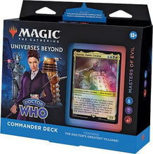 Load image into Gallery viewer, Doctor Who Commander Deck WHO MTG
