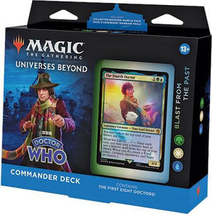 Doctor Who Commander Deck WHO MTG