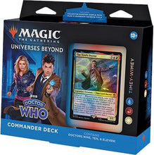 Load image into Gallery viewer, Doctor Who Commander Deck WHO MTG
