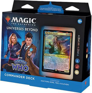 Doctor Who Commander Deck WHO MTG
