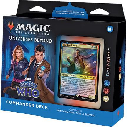 Doctor Who Commander Deck WHO MTG