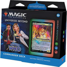 Load image into Gallery viewer, Doctor Who Commander Deck WHO MTG
