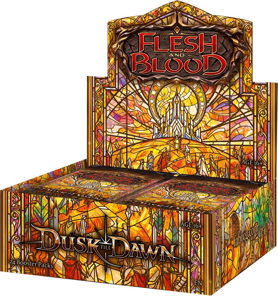 Flesh and Blood - Dusk Till Dawn Booster Box