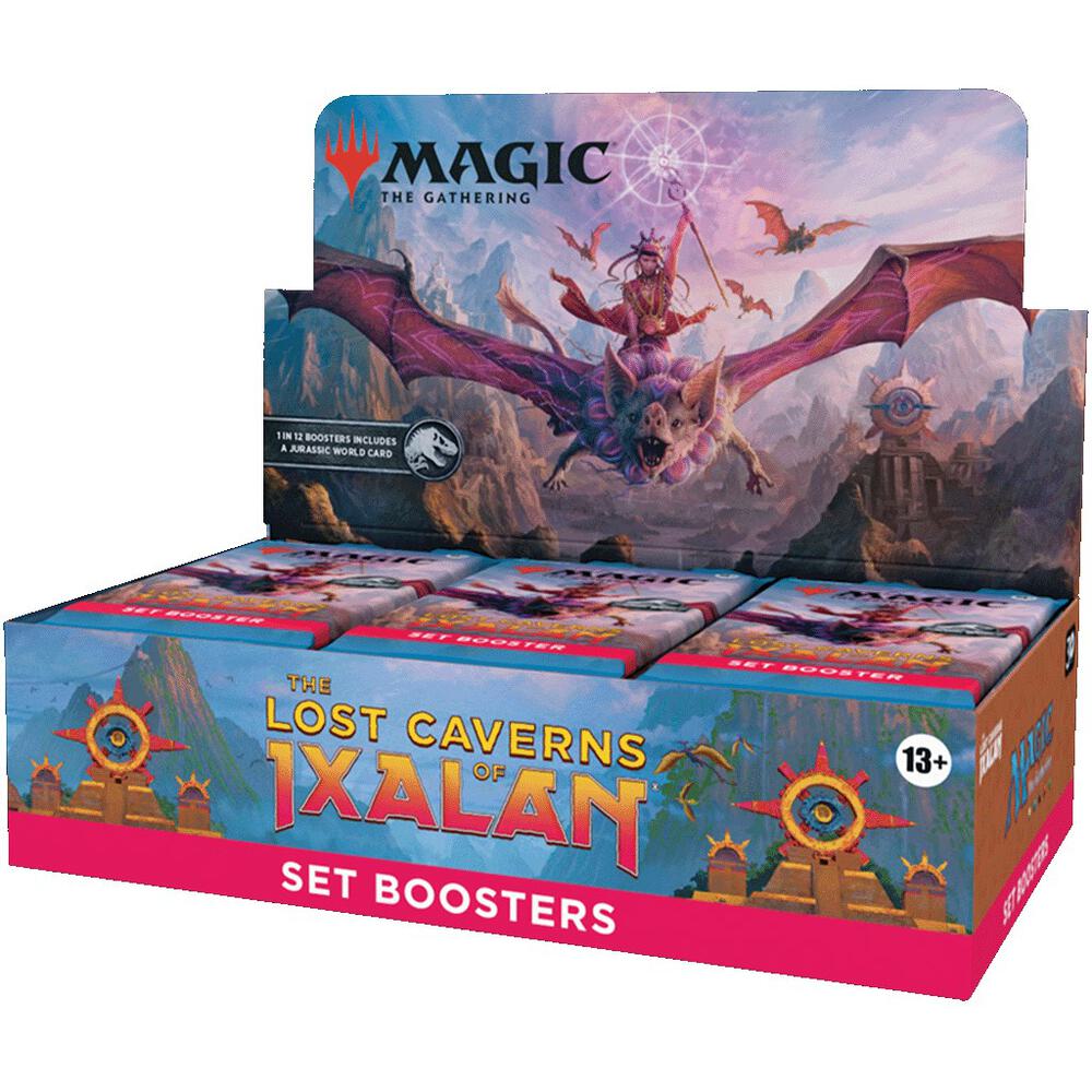Lost Caverns of Ixalan Set Booster Box LCI MTG