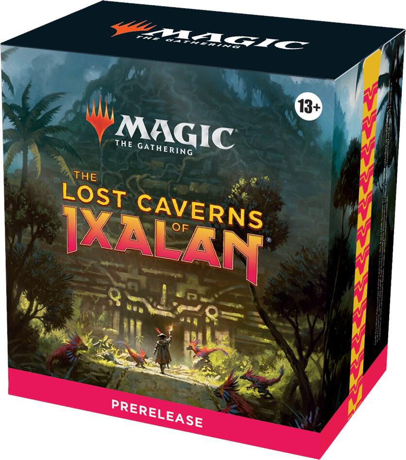 MTG - The Lost Caverns Of Ixalan Prerelease Box