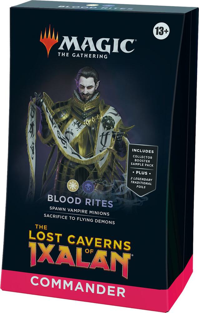 Lost Caverns of Ixalan Commander Deck LCI MTG