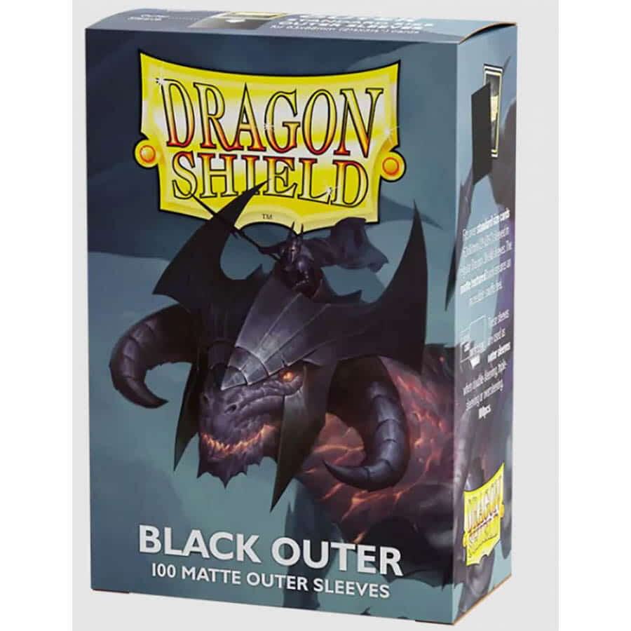 Dragon Shield Sleeves - Matte Outer