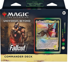 Load image into Gallery viewer, Fallout Commander Deck PIP MTG
