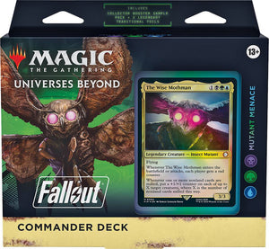 Fallout Commander Deck PIP MTG