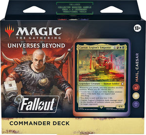 Fallout Commander Deck PIP MTG