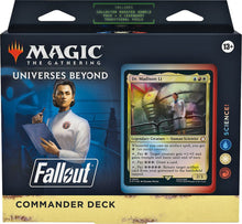 Load image into Gallery viewer, Fallout Commander Deck PIP MTG
