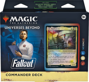Fallout Commander Deck PIP MTG