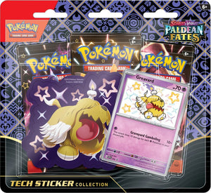 Paldean Fates Sticker Collection