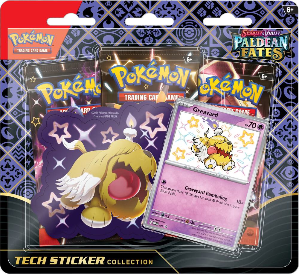 Paldean Fates Sticker Collection