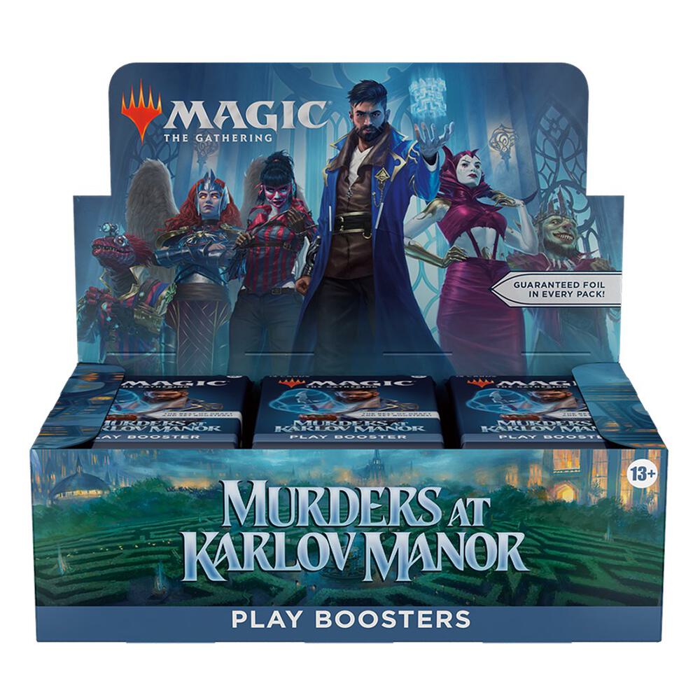 MTG Murders At Karlov Manor Play Booster Box