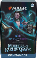 Load image into Gallery viewer, Murders at Karlov Manor Commander Deck MKM MTG
