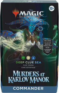 Murders at Karlov Manor Commander Deck MKM MTG