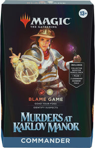 Murders at Karlov Manor Commander Deck MKM MTG