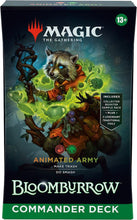 Load image into Gallery viewer, Bloomburrow Commander Deck BLB

