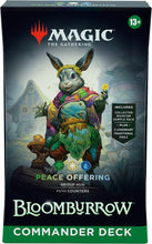 Load image into Gallery viewer, Bloomburrow Commander Deck BLB

