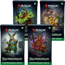 Load image into Gallery viewer, Bloomburrow Commander Deck BLB
