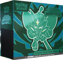 Load image into Gallery viewer, Twilight Masquerade SV06 Elite Trainer Box
