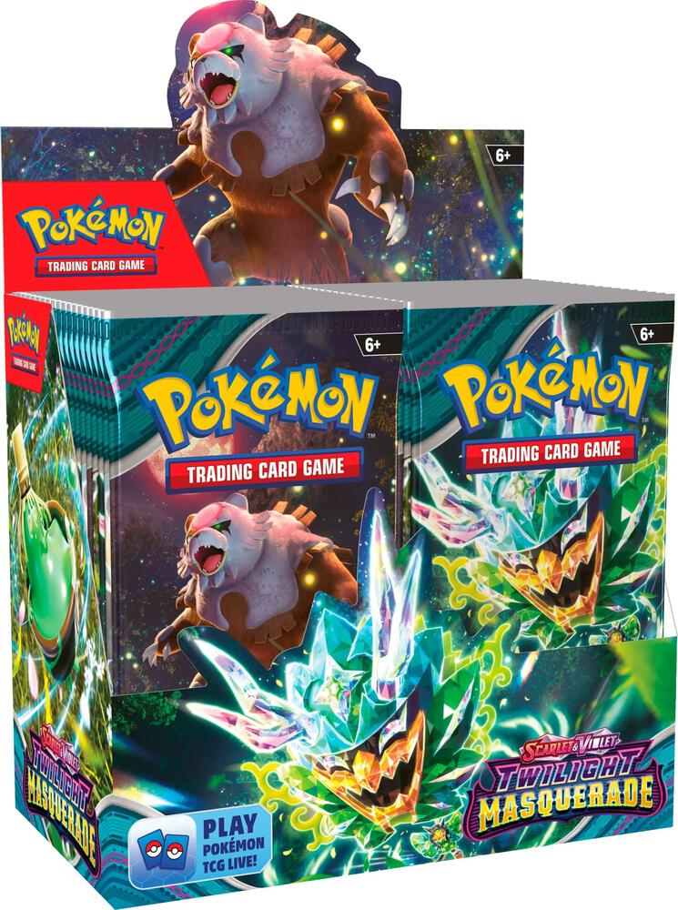 Pokemon Twilight Masquerade SV06 Booster Box