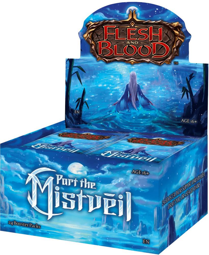 Flesh and Blood Mistveil Booster Box