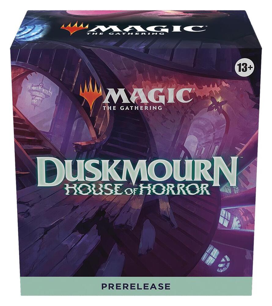 Duskmourn Prerelease Box
