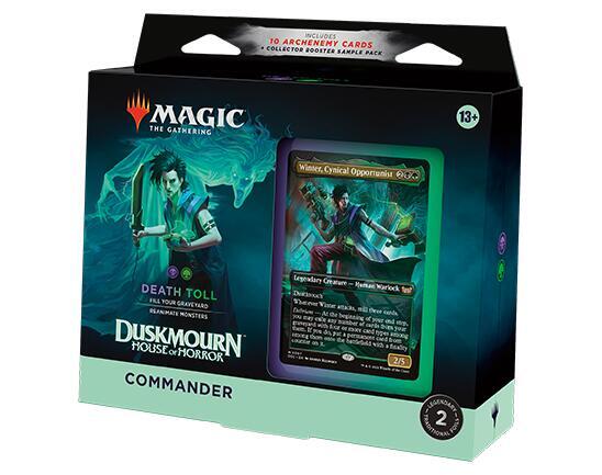 Duskmourn House of Horror Commander Deck DSK