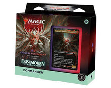 Load image into Gallery viewer, Duskmourn House of Horror Commander Deck DSK
