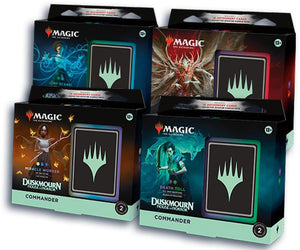 Duskmourn House of Horror Commander Deck DSK