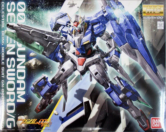 1/100 MG 00 Gundam Seven Sword/G