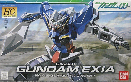1/144 HG GN-001 Gundam Exia