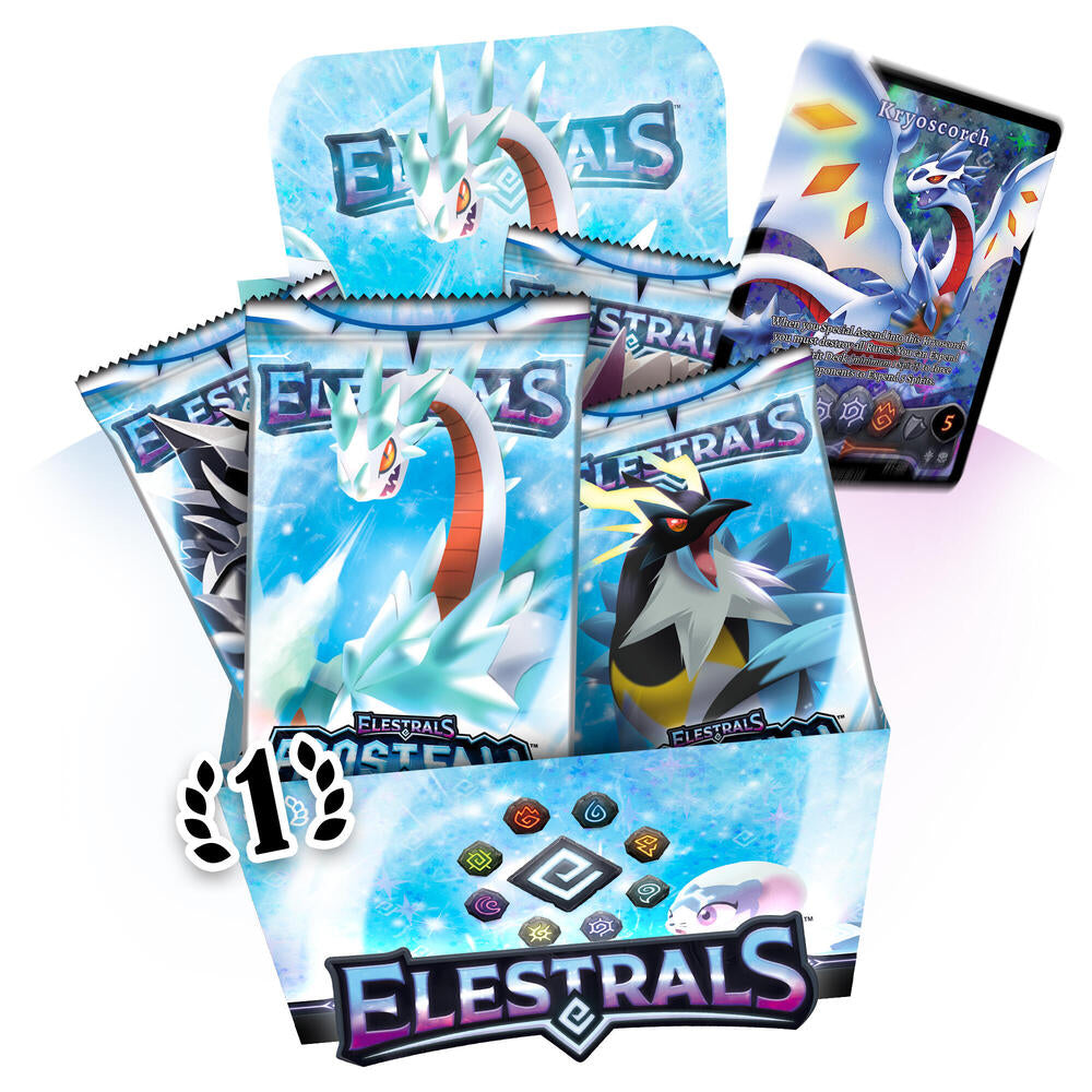 Elestrals: Frostfall Booster Box