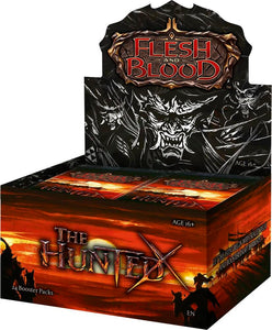 Flesh and Blood - The Hunted Booster Box