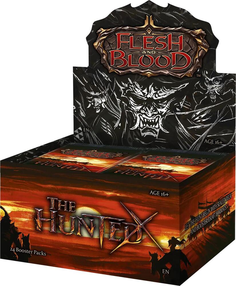Flesh and Blood - The Hunted Booster Box