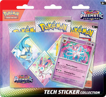 Load image into Gallery viewer, Prismatic Evolutions Tech Sticker Collection

