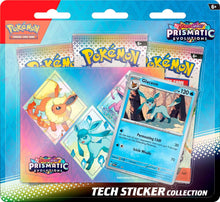 Load image into Gallery viewer, Prismatic Evolutions Tech Sticker Collection
