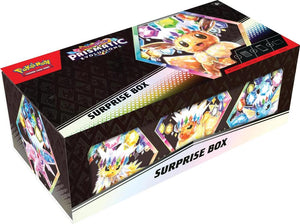 Pokemon Prismatic Evolutions SV8.5 Surprise Box