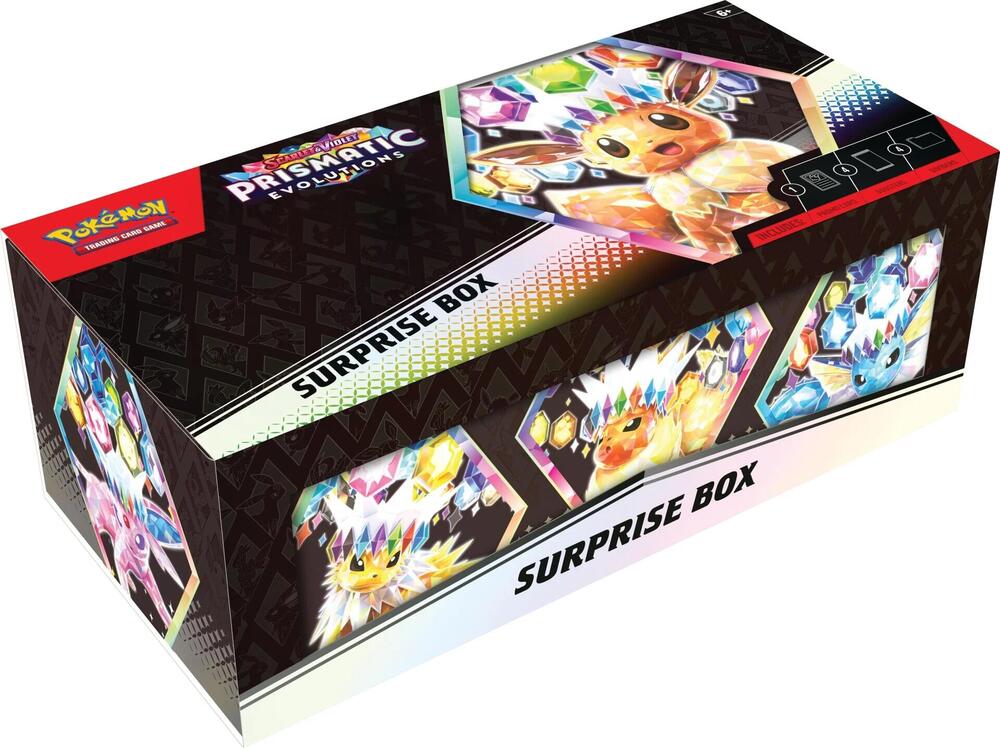 Pokemon Prismatic Evolutions SV8.5 Surprise Box