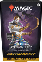 Load image into Gallery viewer, Aetherdrift Commander Deck DFT MTG
